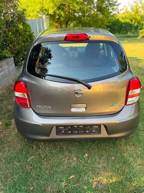 Usata Nissan Micra Acenta 80 CV (58 kW) 2013 Grigio Utilitaria