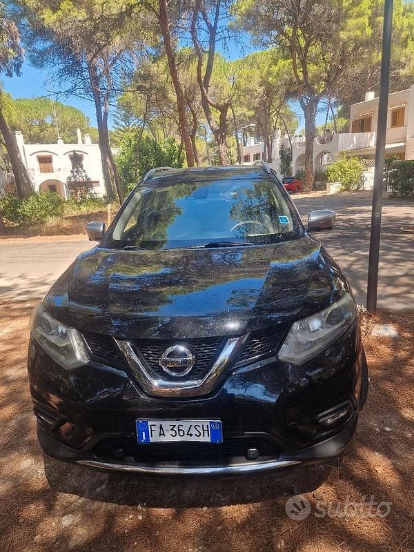 Usata Nissan X-Trail Tekna 2015 Nero SUV