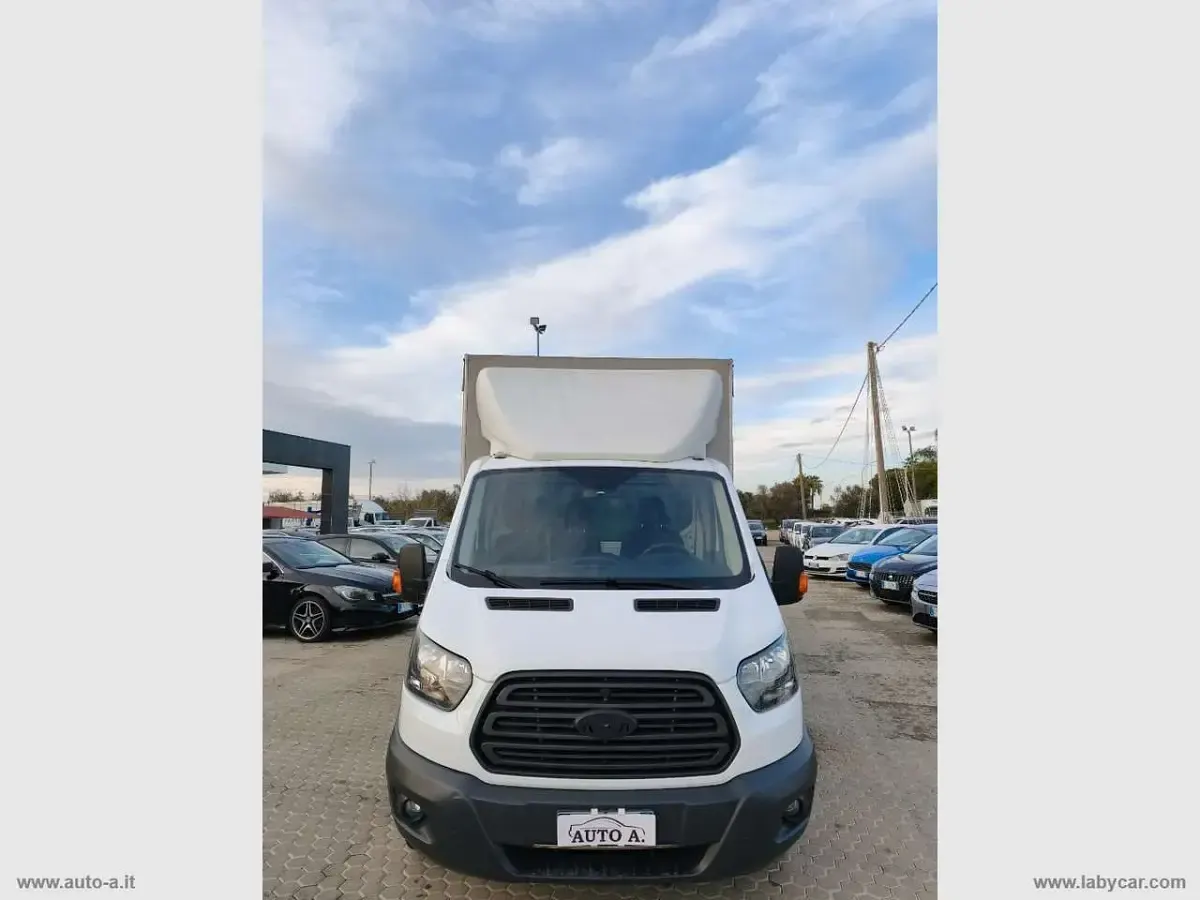 Usata Ford Transit 131 CV (96 kW) 2018 Bianco Furgone