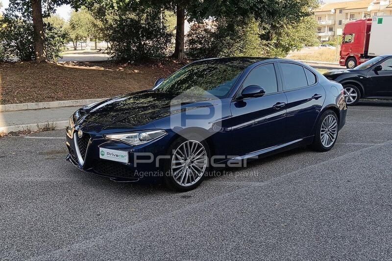 Blu Usata 2017 Alfa Romeo Giulia Super Tre volumi | 20.000 € (Cara) - Immagine 1/4