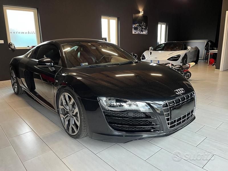 Usata Audi R8 Coupé 525 CV (386 kW) 2012 Nero Coupé