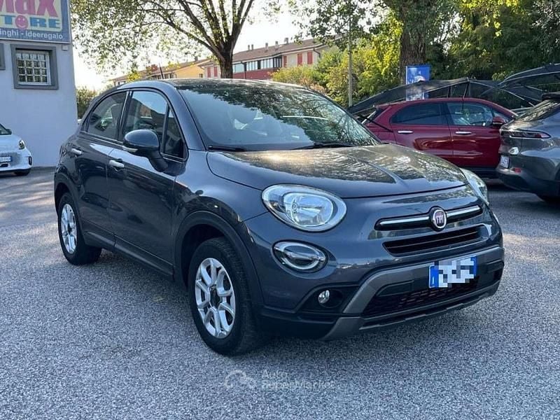 Usata Fiat 500X Business 95 CV (69 kW) 2020 Grigio scuro SUV
