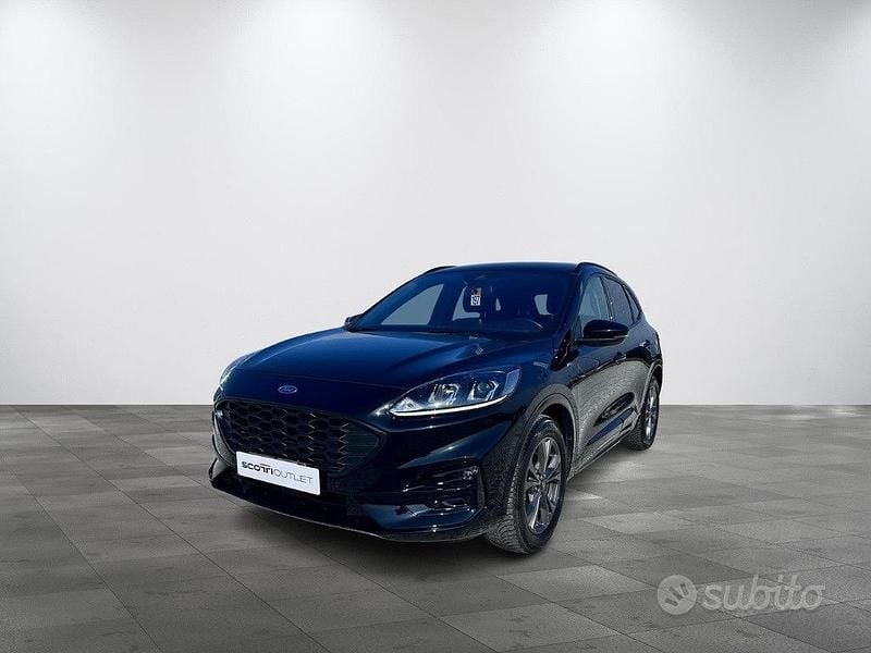 Nero Usata 2022 Ford Kuga ST-Line SUV | 17.900 € (Super prezzo) - Immagine 1/4