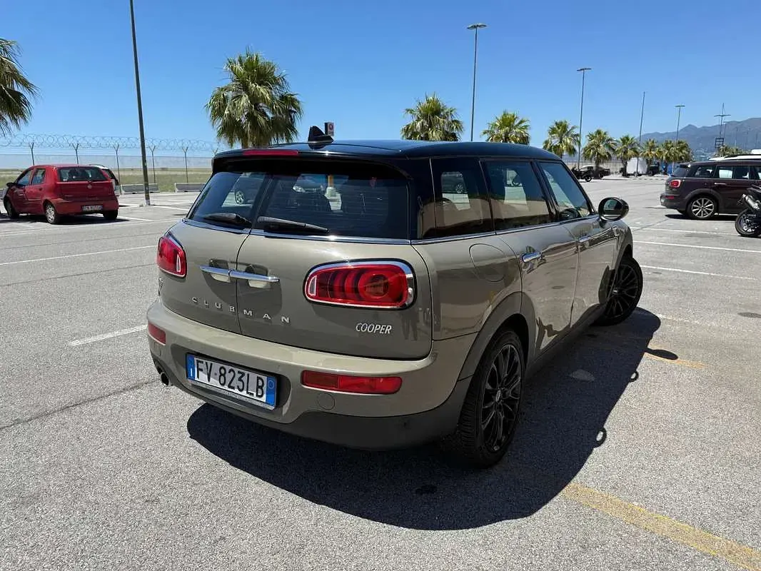 Usata Mini Cooper Clubman 136 CV (100 kW) 2019 Grigio Station wagon