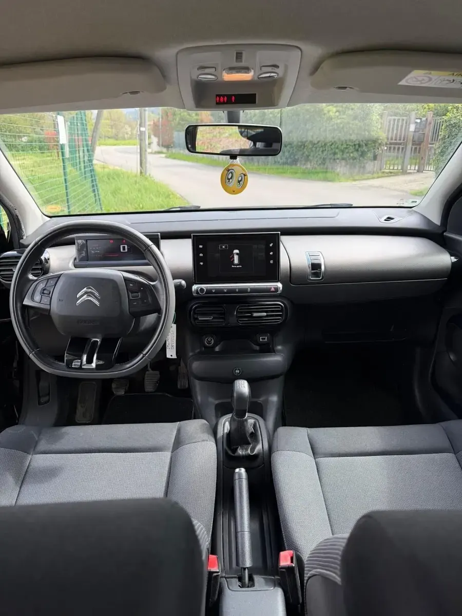 Usata Citroën C4 Cactus PureTech 82 CV (60 kW) 2015 Nero Utilitaria