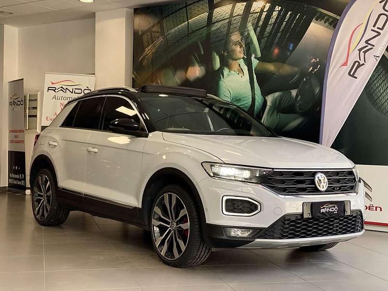 Usata VW T-Roc Edition 190 CV (139 kW) 2017 Bianco SUV