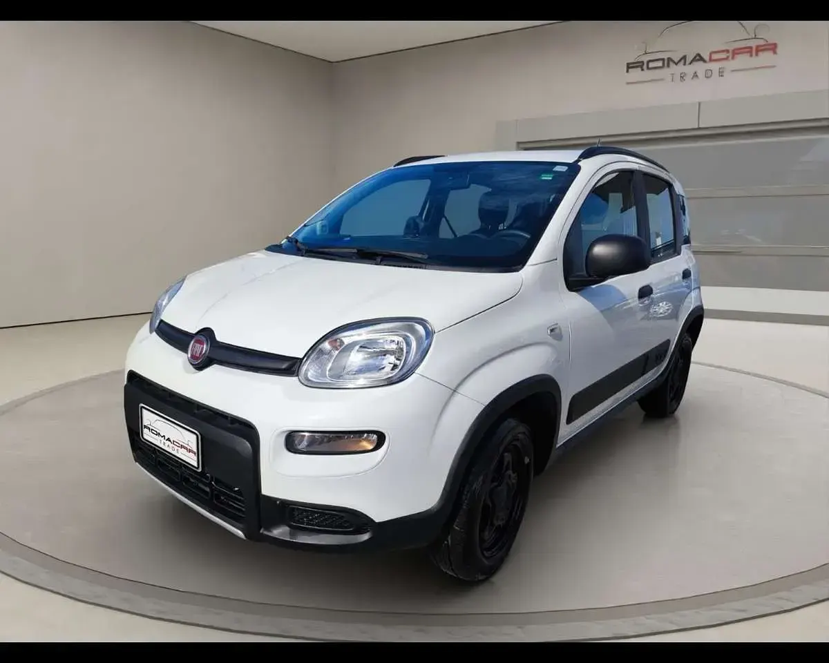 Usata Fiat Panda 4x4 Wild 85 CV (62 kW) 2021 Bianco Utilitaria