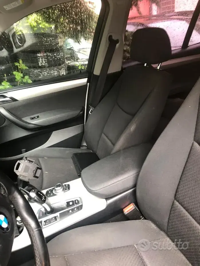 Usata BMW X3 184 CV (135 kW) 2012 Bianco SUV