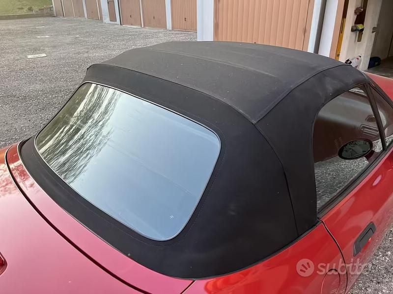 Usata BMW Z3 140 CV (102 kW) 2000 Rosso Cabrio