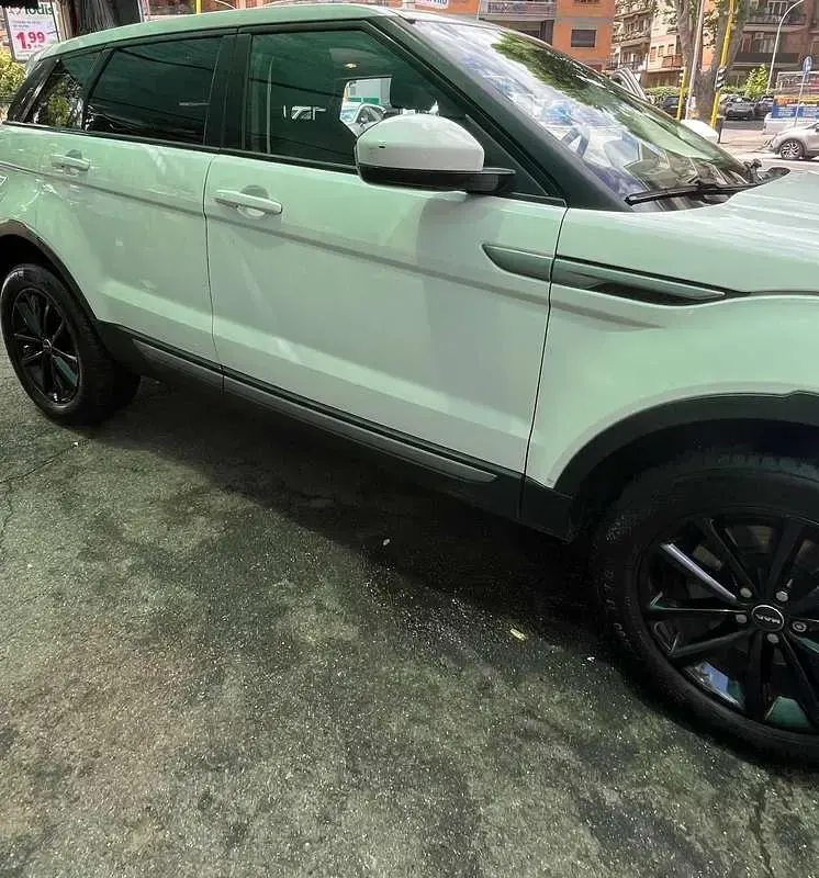 Usata Land Rover Range Rover evoque Pure 150 CV (110 kW) 2017 Bianco SUV
