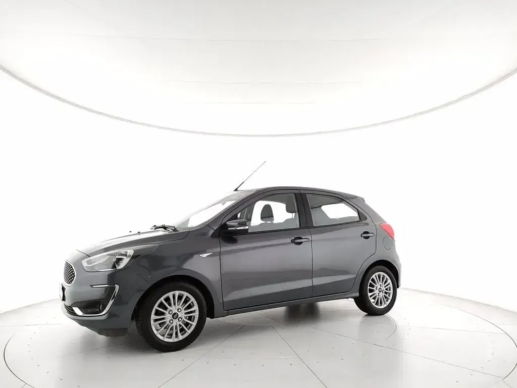 Usata Ford Ka Plus Ultimate 86 CV (63 kW) 2019 Grigio metallizzato scuro Utilitaria