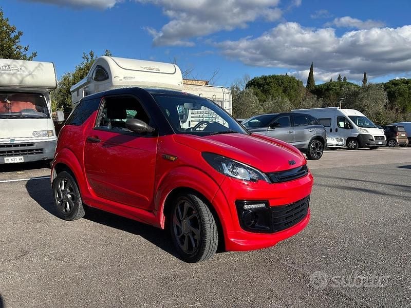 Usata Ligier JS50 2018 Rosso Utilitaria