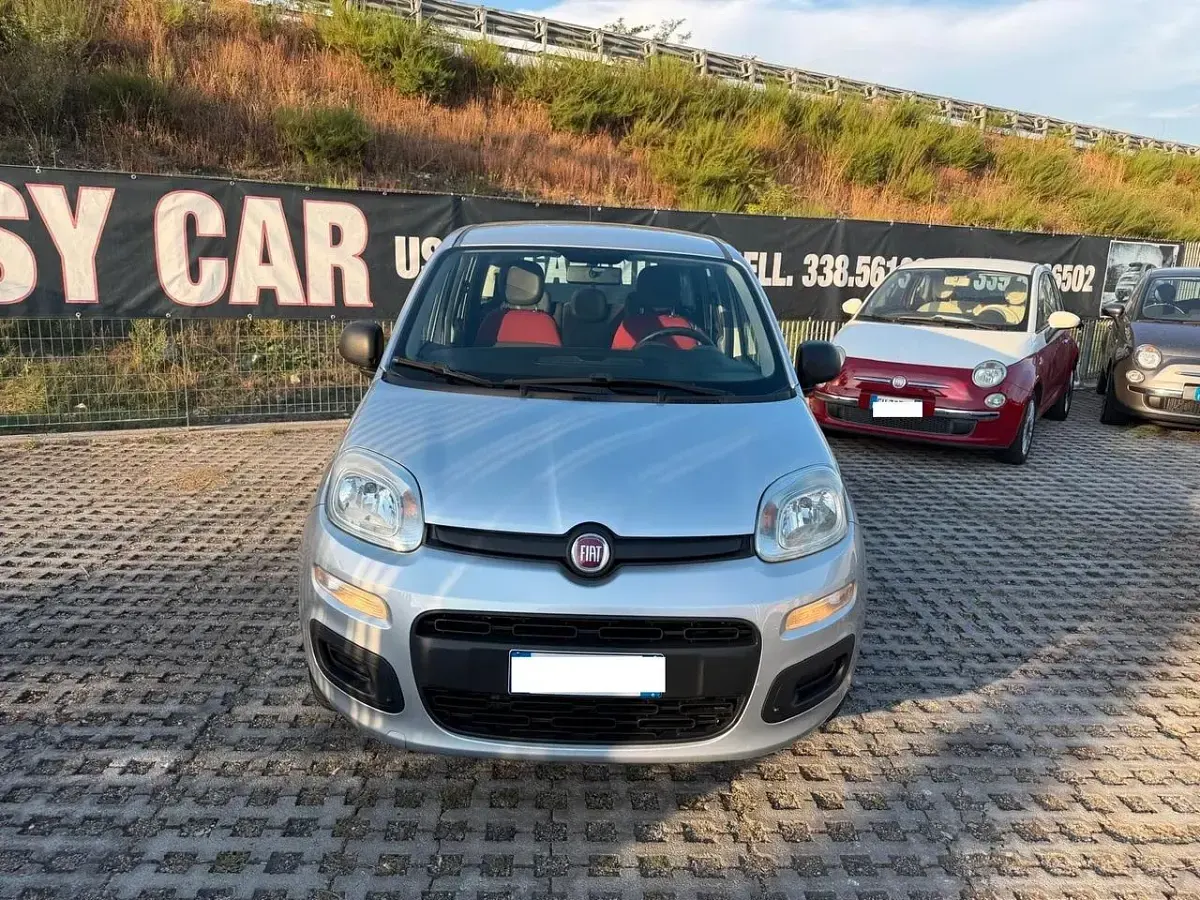 Usata Fiat Panda Pop 80 CV (58 kW) 2014 Argento Utilitaria