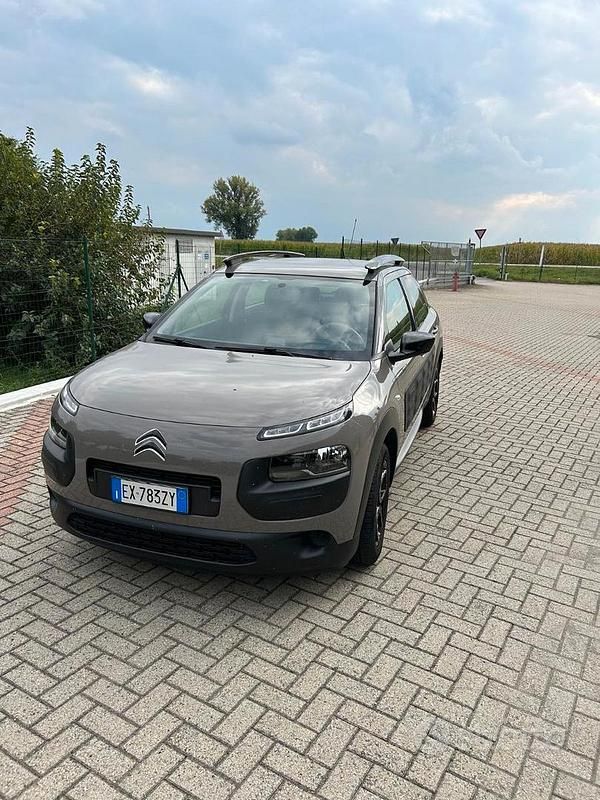 Usata Citroën C4 Cactus 2014 Grigio Utilitaria
