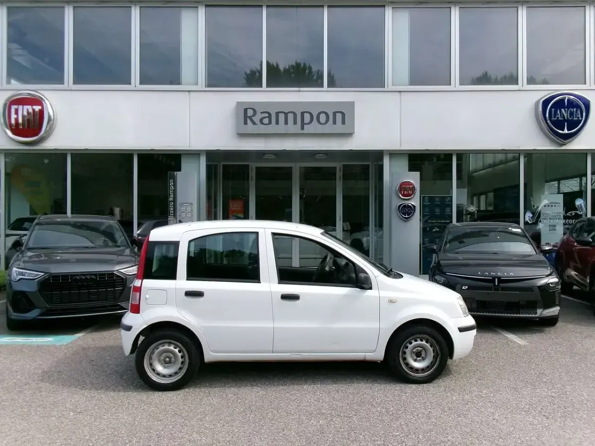 Usata Fiat Panda Active 54 CV (39 kW) 2007 Other Utilitaria