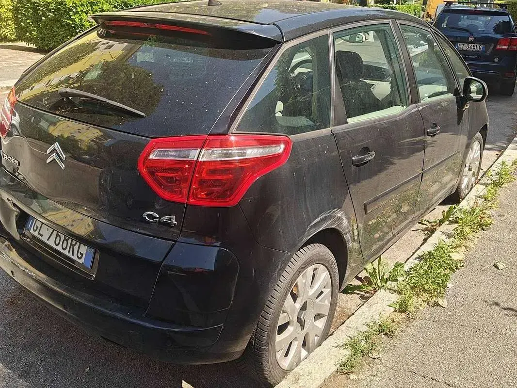 Usata Citroën C4 Picasso Exclusive 136 CV (100 kW) 2008 Nero Monovolume