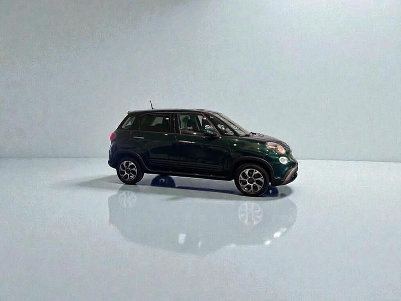 Usata Fiat 500L Cross 95 CV (69 kW) 2021 Verde Monovolume