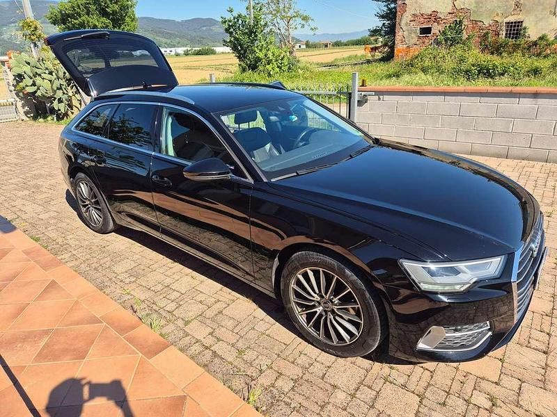Begagnad Audi A6 Business 163 HK (119 kW) 2020 Svart Kombi