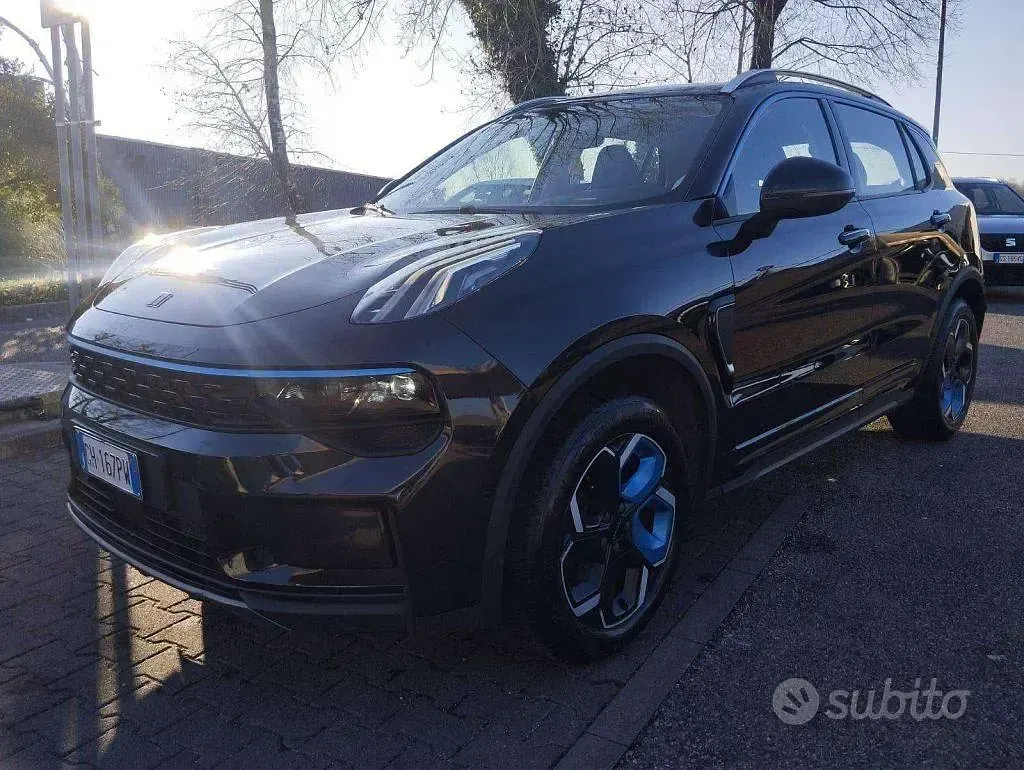 Usata Lynk & Co 01 179 CV (131 kW) 2021 Blu/azzurro SUV