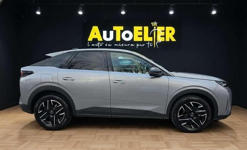 Usata Peugeot 3008 Allure 145 CV (106 kW) 2025 Grigio SUV