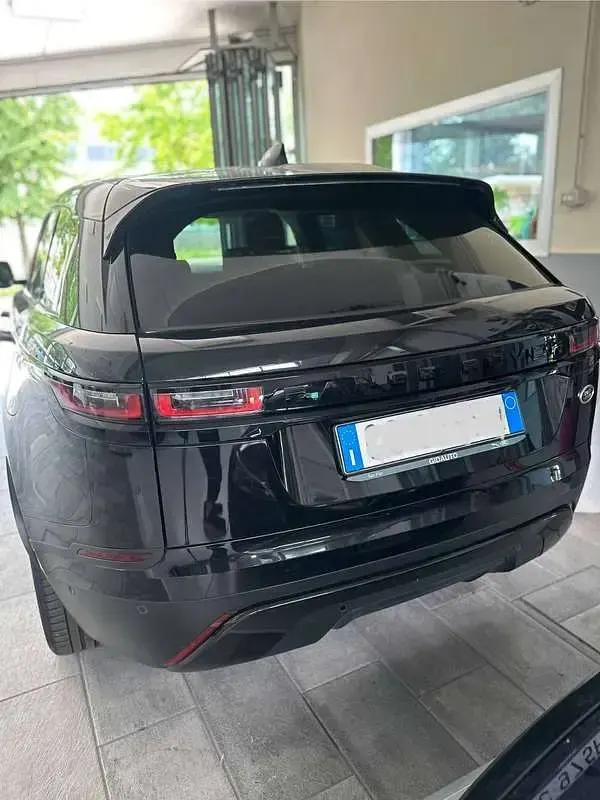 Usata Land Rover Range Rover Velar HSE Dynamic 300 CV (220 kW) 2021 Nero SUV