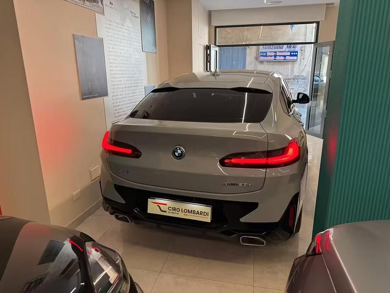 Usata BMW X4 M Sport 190 CV (139 kW) 2024 Grigio SUV