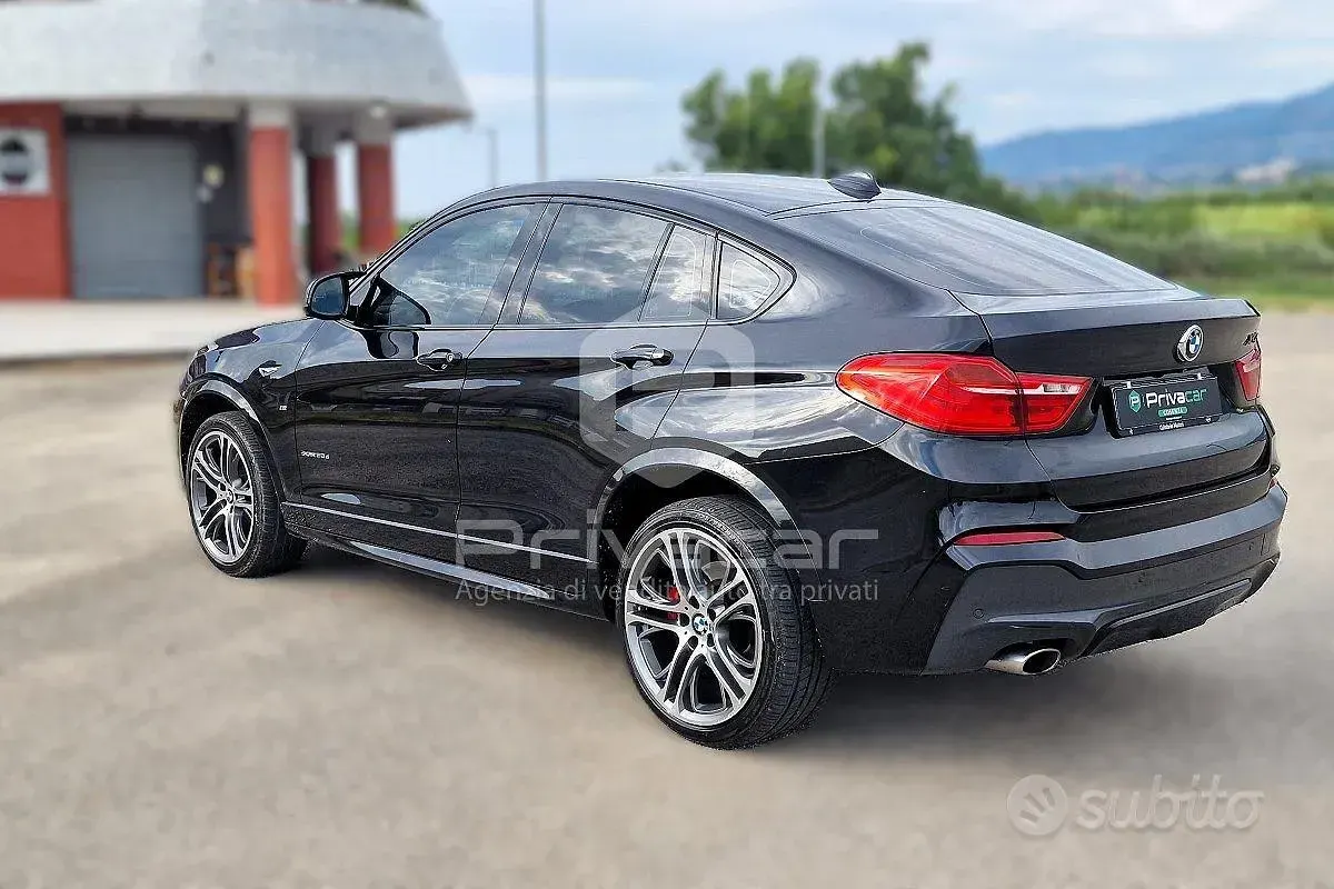 Usata BMW X4 M Sport 190 CV (139 kW) 2016 Nero SUV
