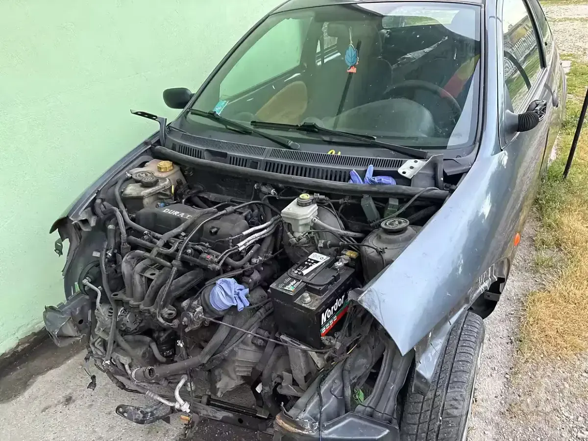 Usata Ford Ka 60 CV (44 kW) 2001 Bluazzurro Utilitaria