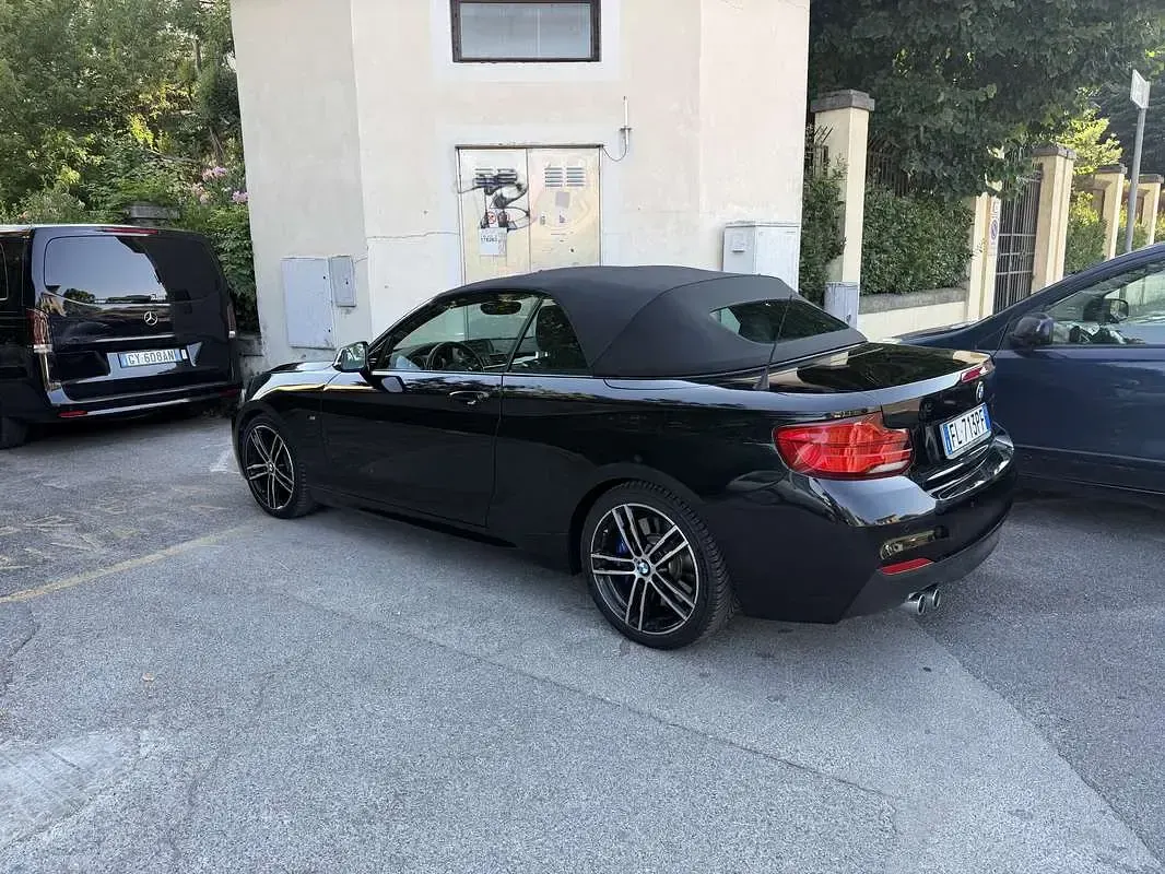 Usata BMW 220 M Sport 190 CV (139 kW) 2017 Cabrio