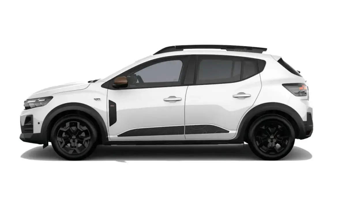 Nuova Dacia Sandero Extreme 120 CV (88 kW) 2026 Bianco ghiaccio Berlina