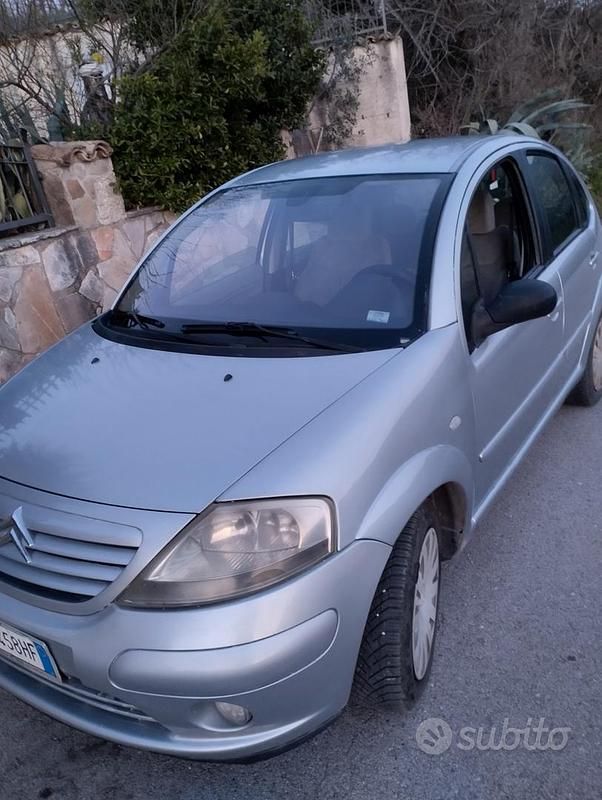 Usata Citroën C3 2005 Grigio Utilitaria