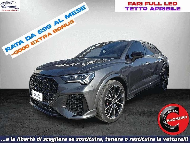 Usata Audi RS Q3 Sportback 405 CV (297 kW) 2023 Grigio SUV