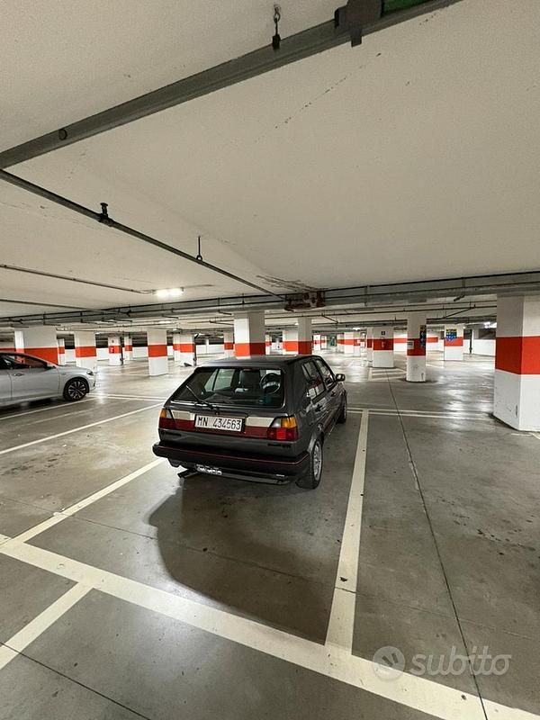 Usata VW Golf 1987 Grigio Coupé