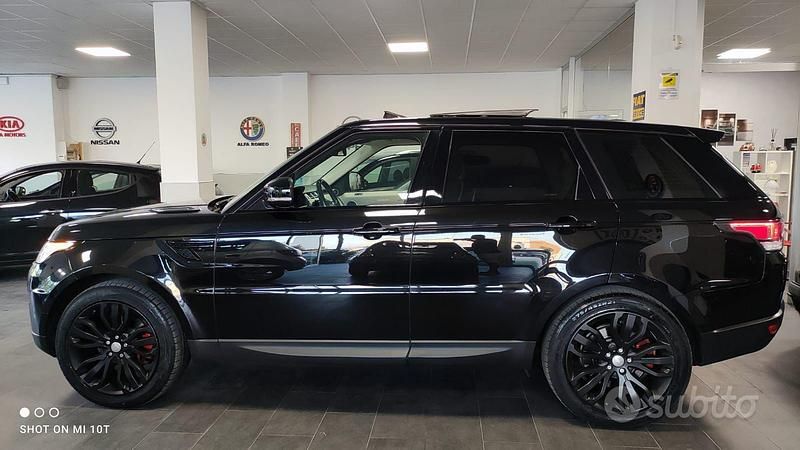 Usata Land Rover Range Rover HSE 249 CV (183 kW) 2014 Nero SUV