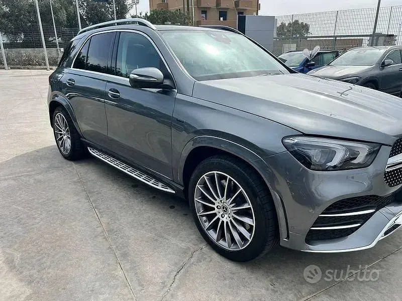 Usata Mercedes GLE350 Premium 320 CV (235 kW) 2021 Grigio SUV