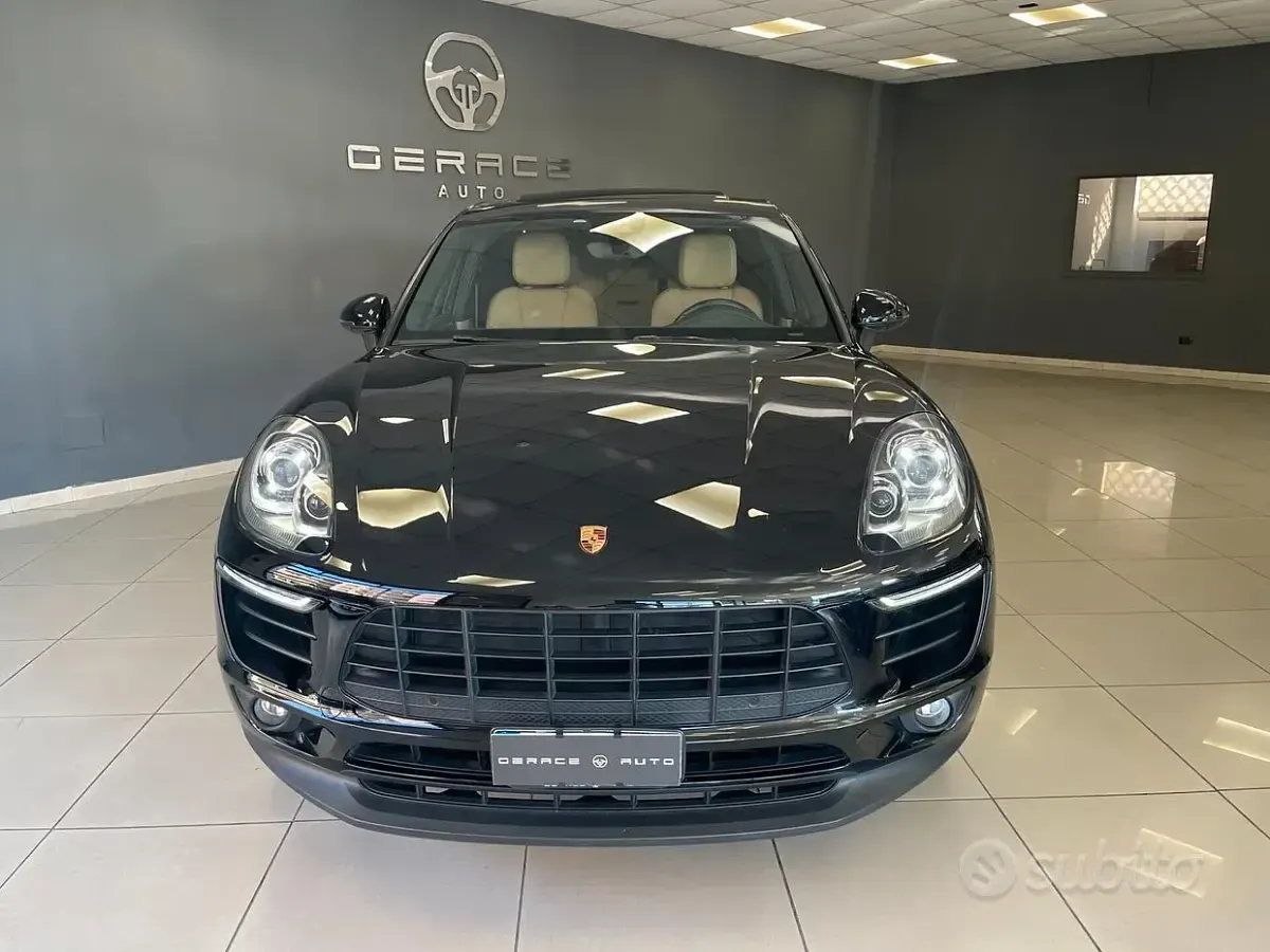 Usata Porsche Macan 250 CV (183 kW) 2017 Nero SUV