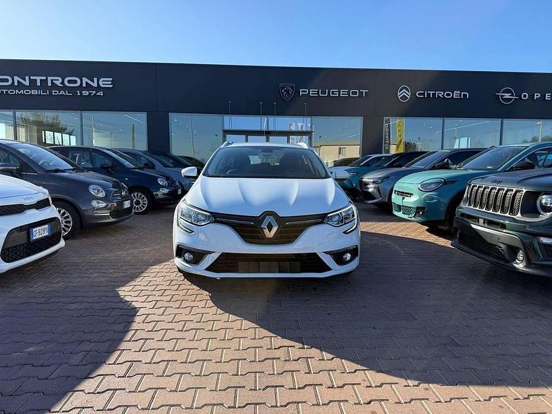 Usata Renault Mégane GrandTour Business 116 CV (85 kW) 2019 Bianco Station wagon