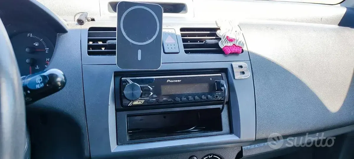 Usata Suzuki Swift 69 CV (50 kW) 2006 Nero Utilitaria