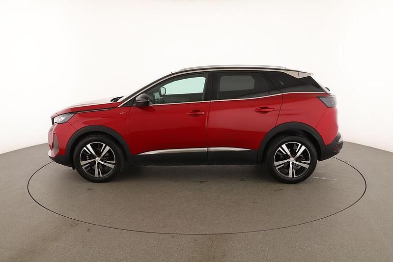 Usata Peugeot 3008 GTi 131 CV (96 kW) 2022 Rosso SUV