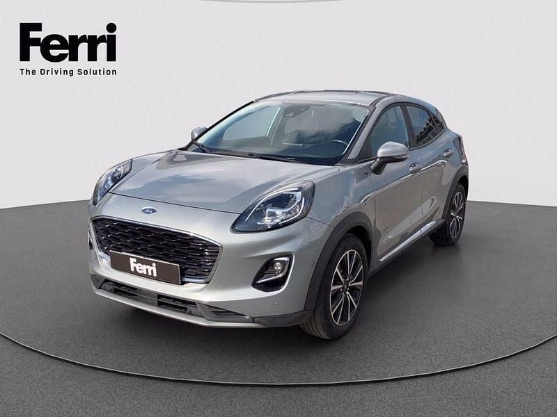Usata Ford Puma Titanium S 125 CV (91 kW) 2023 Solar silver SUV