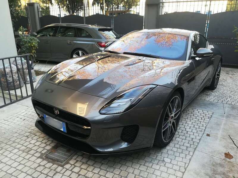Usata 2018 Jaguar F-Type R-Dynamic Coupé | 48.500 € (Buon prezzo) - Immagine 1/4