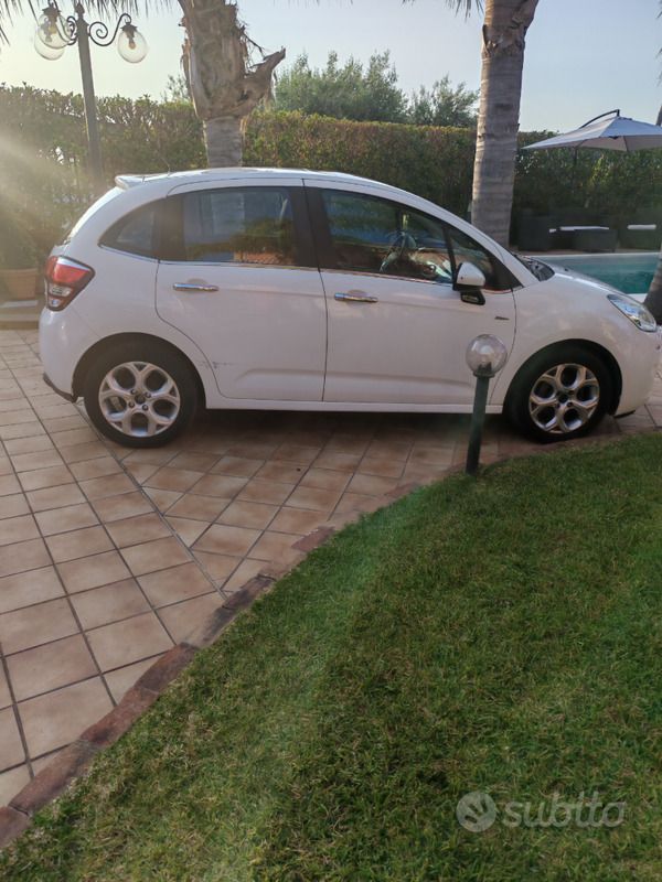 Usata Citroën C3 95 CV (69 kW) 2014 Bianco Utilitaria