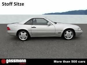 Usata Mercedes SL320 231 CV (169 kW) 1996 Argento Cabrio
