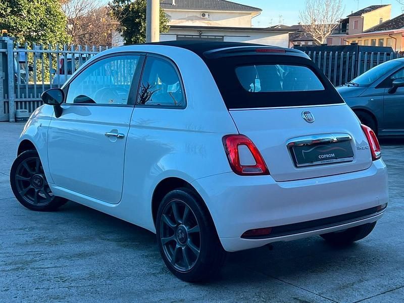 Usata Fiat 500C 70 CV (51 kW) 2023 Bianco Cabrio