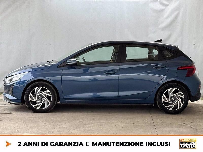 Usata Hyundai i20 79 CV (58 kW) 2025 Blu Monovolume