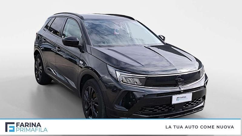 Usata Opel Grandland X S 131 CV (96 kW) 2023 Nero SUV