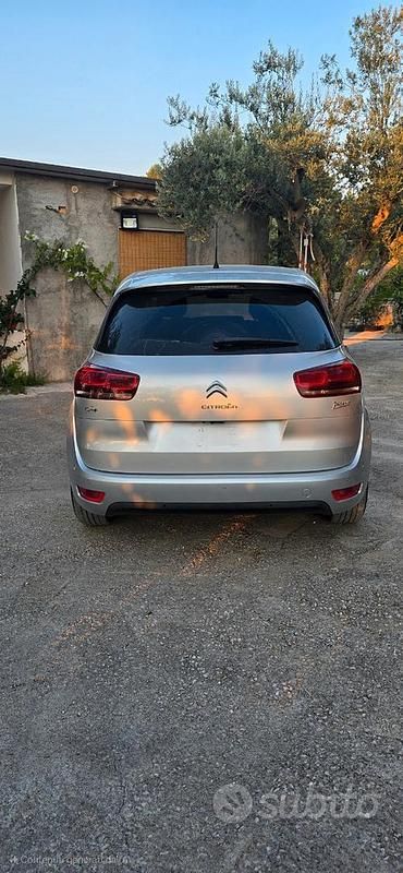 Usata Citroën C4 Picasso 116 CV (85 kW) 2014 Grigio Monovolume