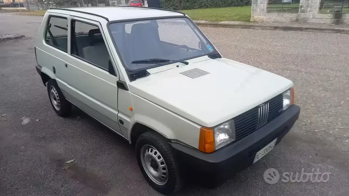 Usata Fiat Panda 34 CV (25 kW) 1986 Verde Berlina