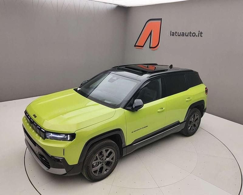 Neu Jeep Compass 145 PS (106 kW) 2026 Grau SUV