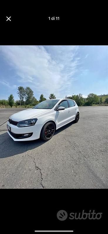 Usata VW Polo GTI 2010 Bianco Berlina